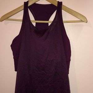 SIZE 6 LULULEMON TANK TOP